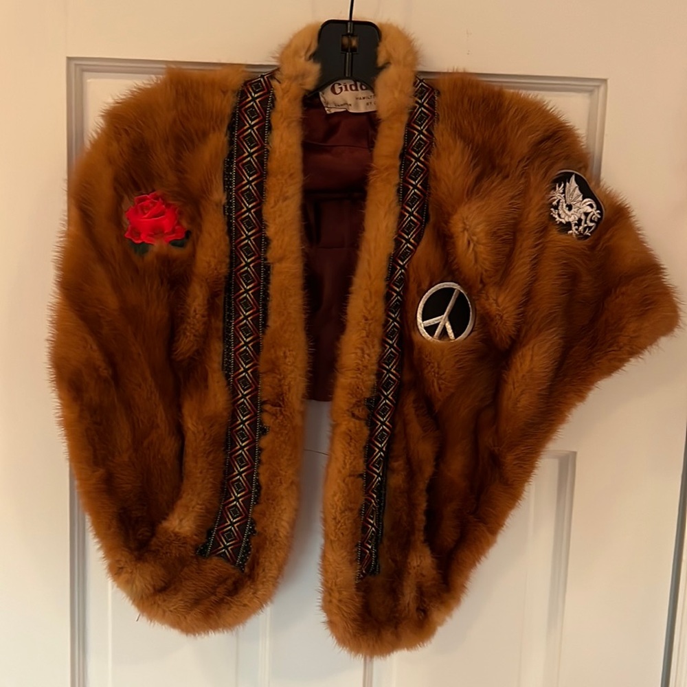 Mink Wrap